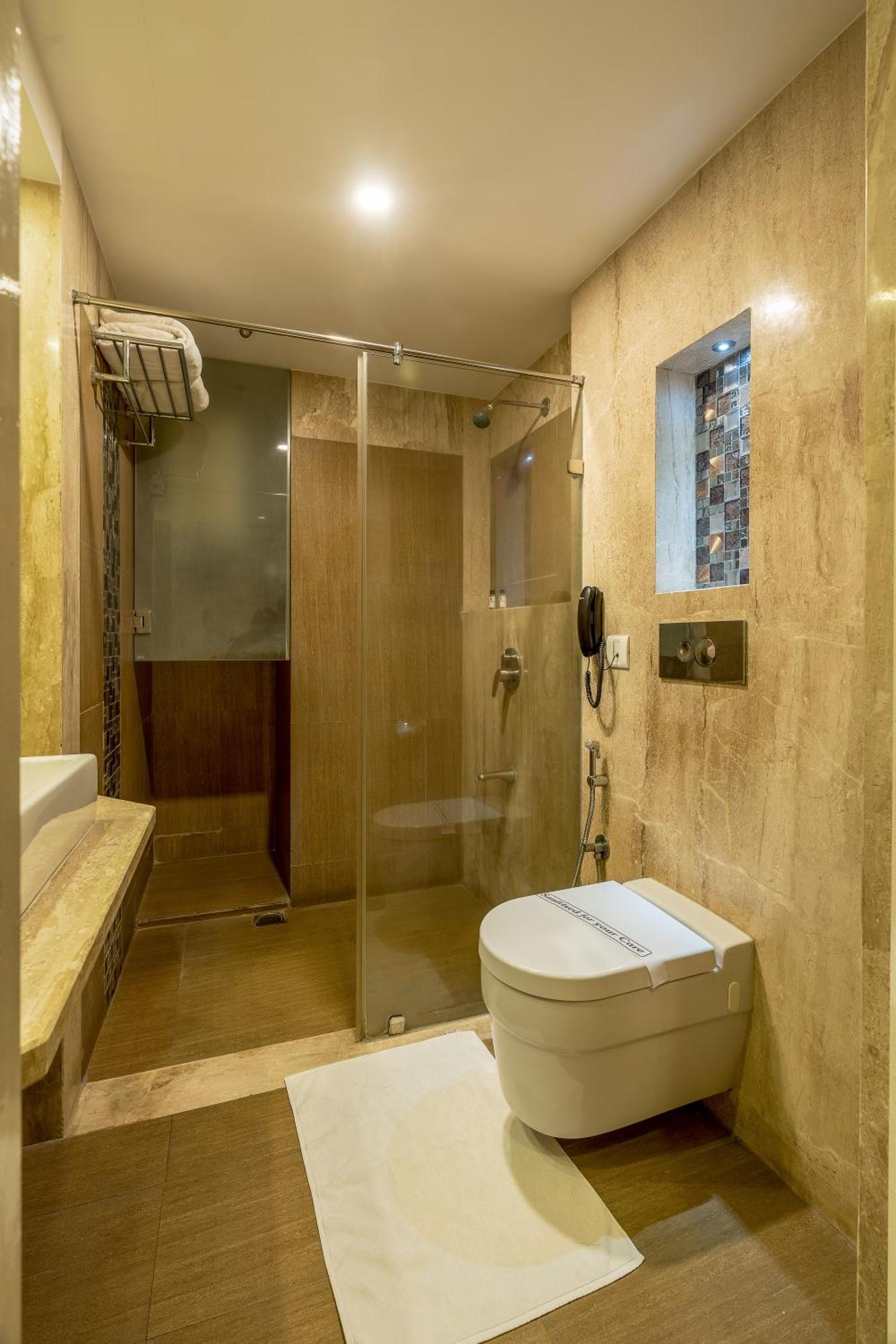Ivory Tower Hotel Bangalore Bagian luar foto