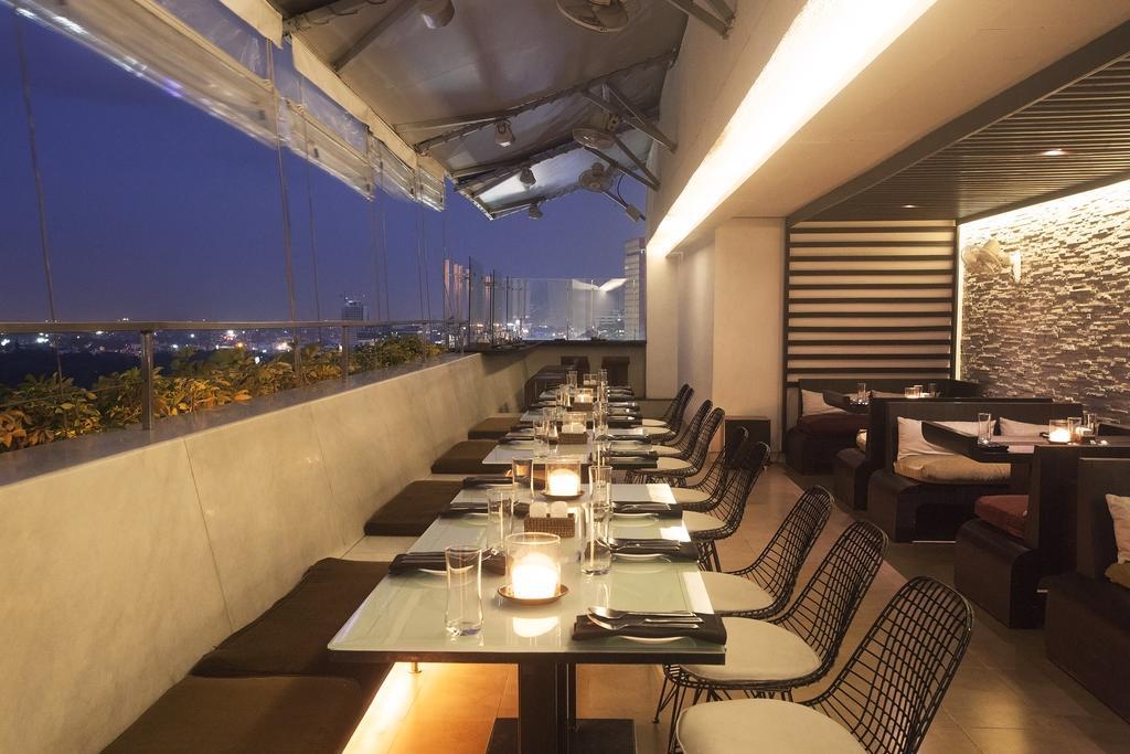 Ivory Tower Hotel Bangalore Bagian luar foto