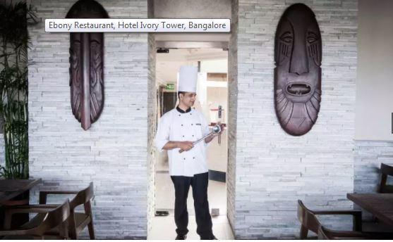 Ivory Tower Hotel Bangalore Bagian luar foto