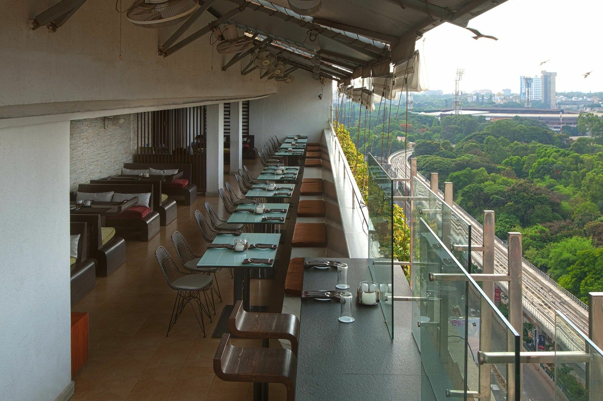 Ivory Tower Hotel Bangalore Bagian luar foto